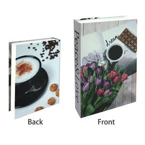 NEW Luxury Decoration Coffee Table Fashion Art Faux Book Storage Box